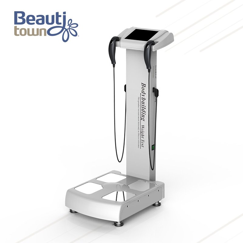 Professional human health analyser body fat analyzer machine GS6.5